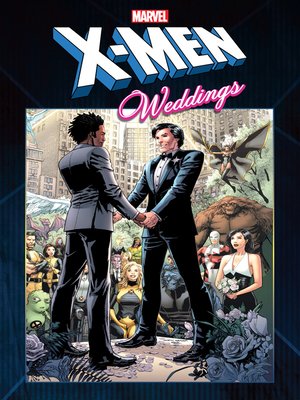 cover image of X-Men Weddings